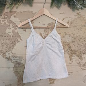 BOGO FREE Creamy white and gold camisole